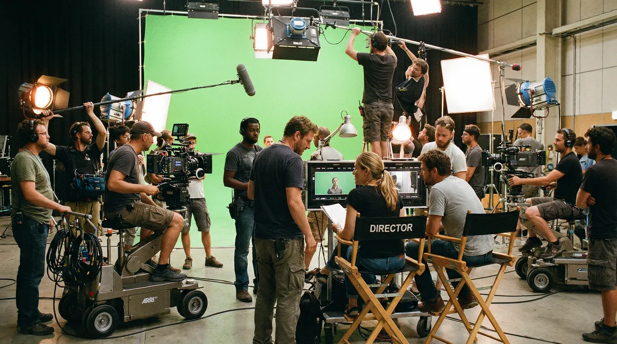 抖阴频道创作者团队合影